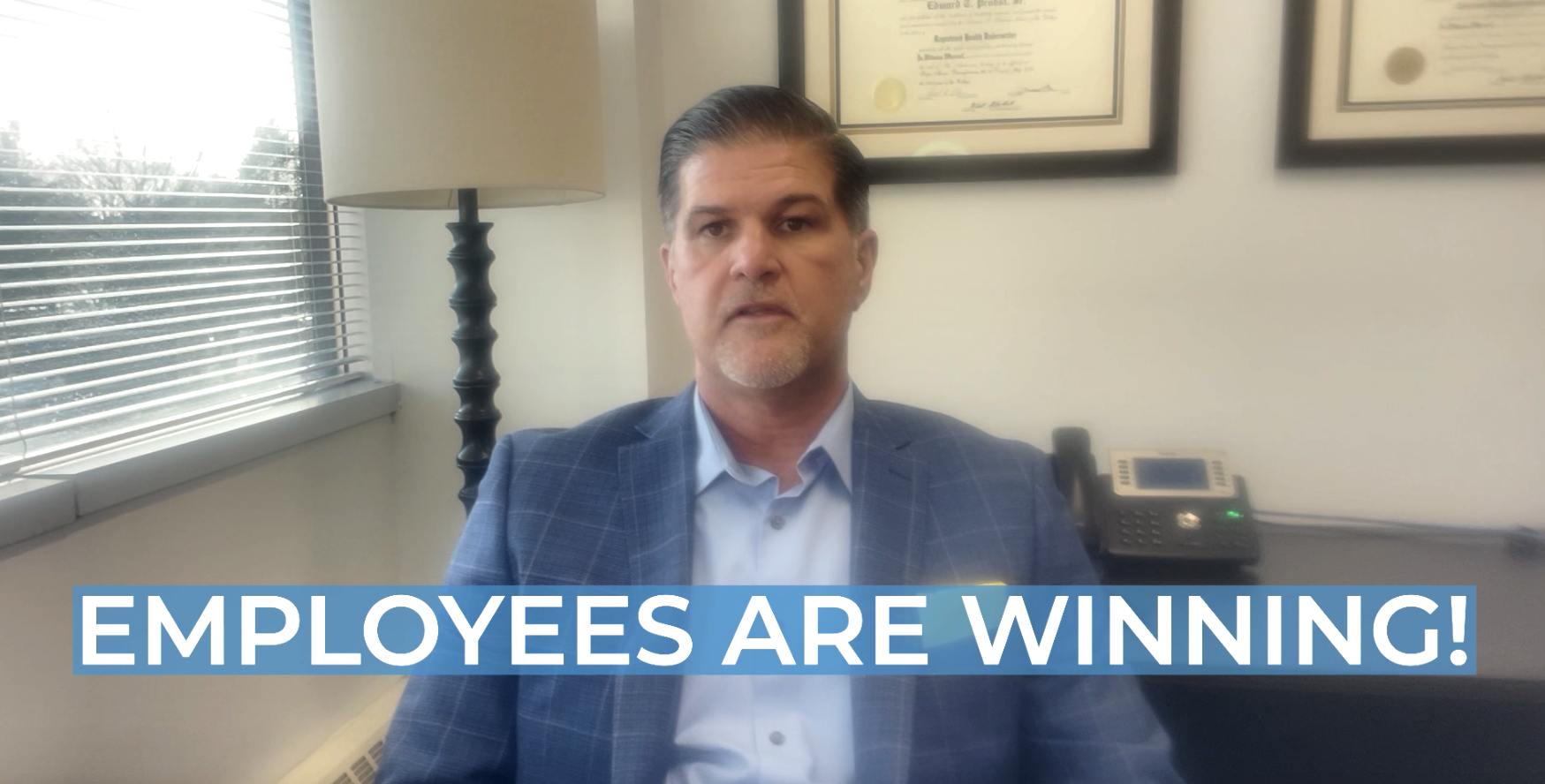 Employees Are Winning