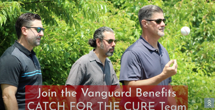 Catch for the Cure - Vanguard Benefits